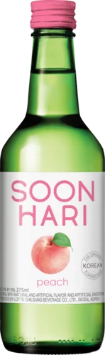 Soon Hari Peach Soju