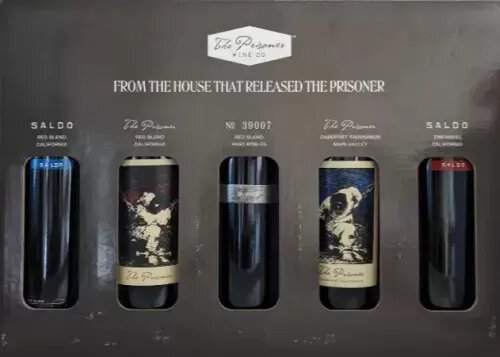 House Of Prisoner Napa Valley Gift Set Pack Of 5