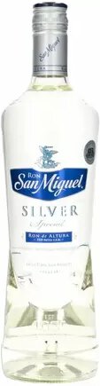 Ron San Miguel Silver Rum