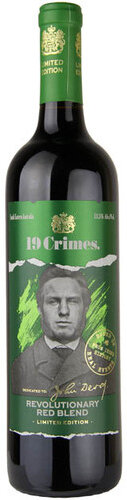 19 Crimes Red Blend Limited Edition Revolutionary