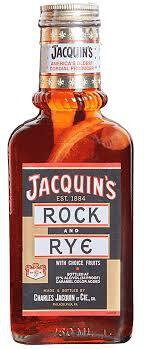 Jacquins The Original Rock And Rye