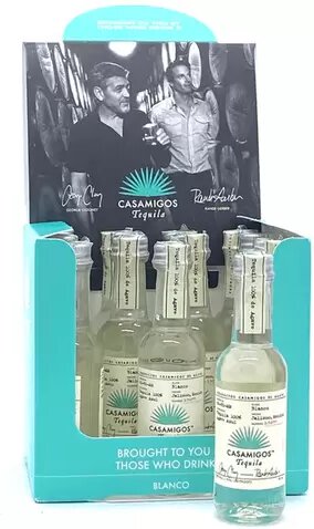 Casamigos Blanco Tequila 12pk 50ml