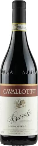 Barolo riserva Vignolo