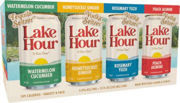 Lake Hour Vrty Pack Vdk Tequila Seltzer