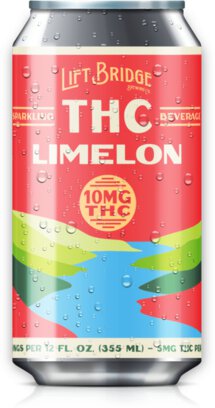 Lift Bridge Limelon 10mg THC