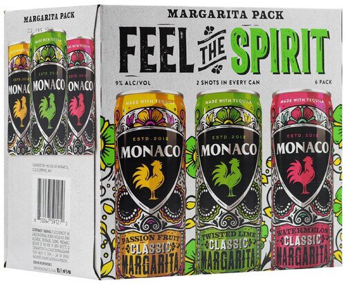 Monaco Classic Margarita Variety