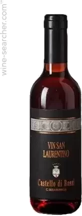 Castello Di Bossi Vin San Laurentino Vin Santo Toscana IGT