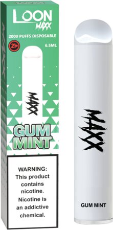Loon Maxx Gum Mint - MGM Wine & Spirits - 1 Hour Delivery Service MGMRun.com Loon Maxx Gum Mint - MGM Wine & Spirits - 1 Hour Delivery Service MGMRun.com