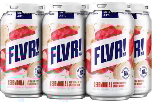 UNTITLED ART FLVRI CEREMEN NA 6/12 OZ CN