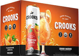 CROOKS & MARKER TANGERINE SPRITZ 8PK CAN