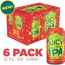 SIERRA NEVADA JUICY LITTLE THING 6/12 OZ