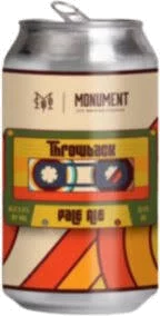 MONUMENT THROWBACK PALE ALE 6/12 OZ CN