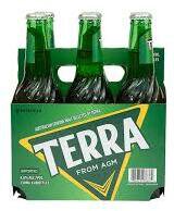TERRA BEER 6/12 OZ CN