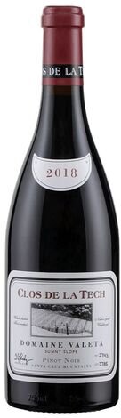 Clos De La Tech Pinot Noir Sunny Slope
