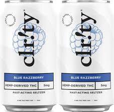Clr!ty Blue Razz 5mg THC Delta 9