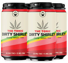 Dangerous Man Dirty Shirley 10mg THC+5mg CBD