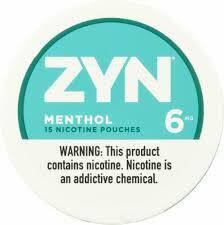 ZYN MENTHOL
