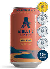 ATHLETIC FREE WAVE 12/12 PK CN