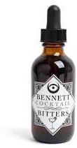 BENNETT BITTERS COCKTAIL BITTERS