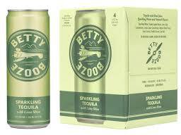 BETTY BOOZE LIME 4PK CAN