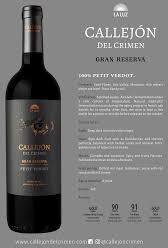 CALLEJON GRND RSV PETIT VERDOT