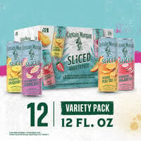CAPTAIN MORGAN VARIETY 12/12 PK CAN