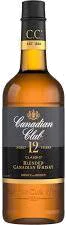 CANADIAN CLUB 12 YEAR