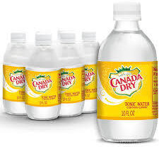 CANADA DRY TONIC WATER 10 OZ 6PK NR