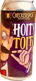 CHECKERSPOT HOITY TOITY NEIPA 4/16 OZ CN
