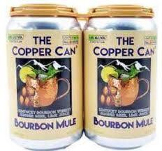 COPPER CAN BOURBON MULE 4PK CN