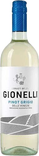 Gionelli Pinot Grigio Italy