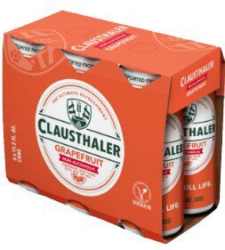 Clausthaler Grapefruit Non-Alcoholic Beer