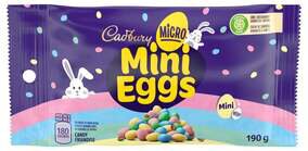 Cadbury Micro Mini Egg Canada