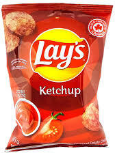 Lays Ketchup chips Canada