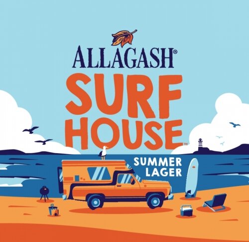 Allagash Surf House Summer Lager
