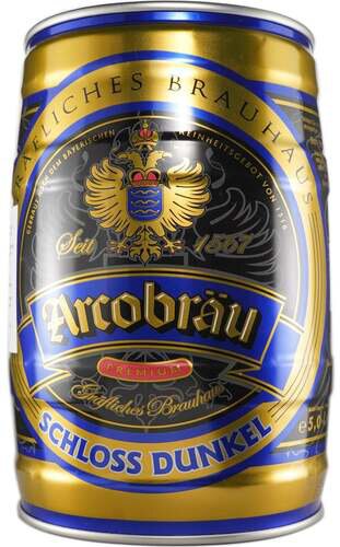 Arcobrau Schloss 5 Liter Can