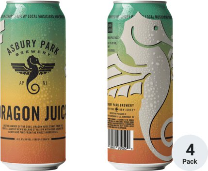 Asbury Park Brewery Dragon Juice 4pc