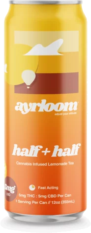 Ayrloom Hemp Half & Half 5mg Thc 5mg Cbd