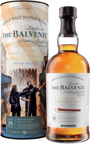 Balvenie Year French Pineau Cask Finish A Collection Of Curious Casks Single Malt Scotch