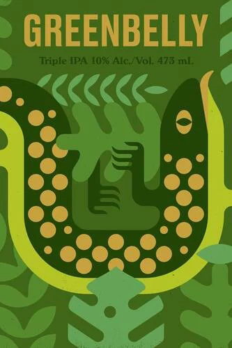 Bellwoods Brewery Greenbelly Triple Ipa