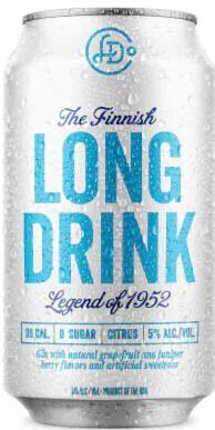 Long Drink Cocktail Zero Sugar Citrus