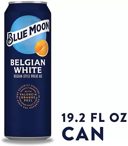 Blue Moon Belgian White Ale