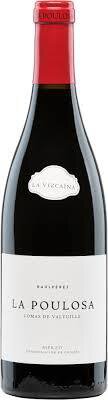 Raúl Pérez La Vizcaína 'La Poulosa' Bierzo Tinto