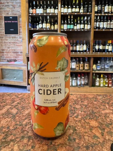 Heeman's Dutch Crumble Spiced Cider