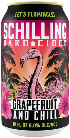 Schilling Cider Grapefruit Cn6pk