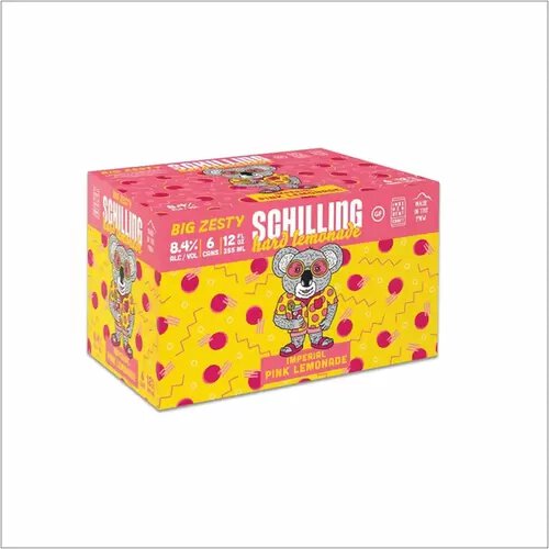 Schilling Hard Lemonade Pink Lem Cn6pk