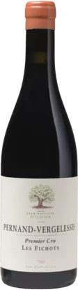 Jean Baptiste Boudier Pernand Vergelesses 1er Cru Rouge Les Fichots