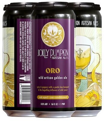 Jolly Pumpkin Oro Golden Ale