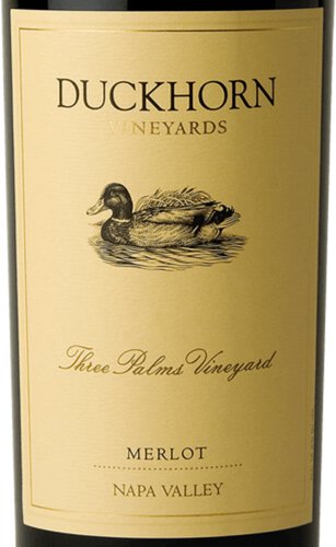 Duckhorn Vineyards Merlot Three Palms