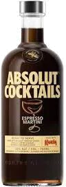 ABSOLUT COCKTAILS ESPRESSO